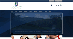 Desktop Screenshot of akinsamoscpa.com
